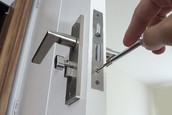 Our local locksmiths are able to repair and install door locks for properties in Hersham and the local area.